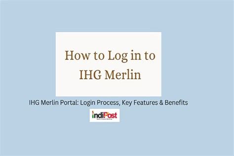 ihg merlin maintenance