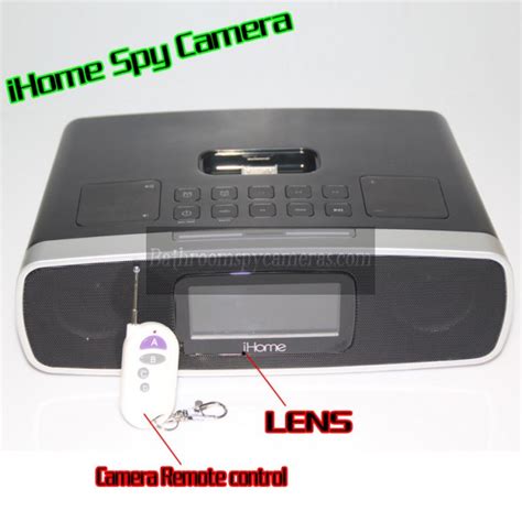 Ihome Clock Radio Spy Camera