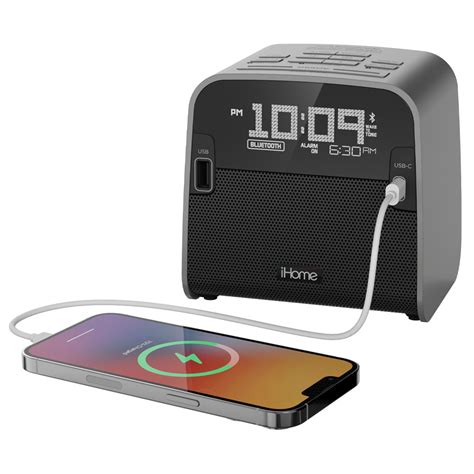 Ihome Clock Set Time Hbn22