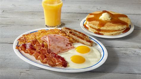 Ihop Breakfast Sampler