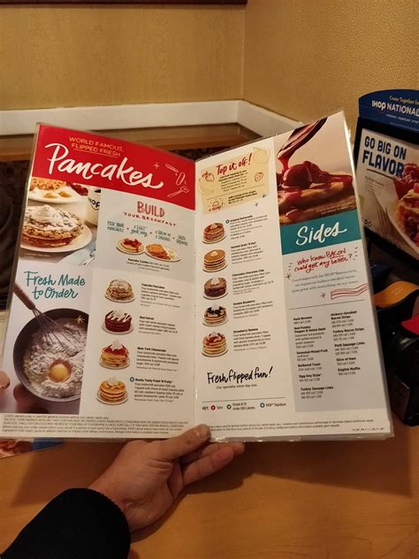 ihop cambridge menu