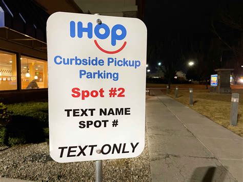 ihop curbside pickup