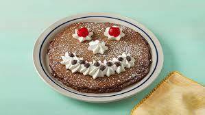 Funny Face® Pancake IHOP, View Online Menu and Dish Photos at Zmenu