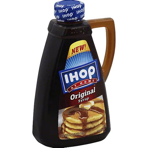 ihop old fashioned pancake syrup