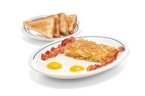 Curbside Ihop Quick 2 Egg Breakfast , Free Transparent Clipart