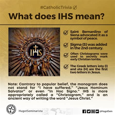ihs meaning in church