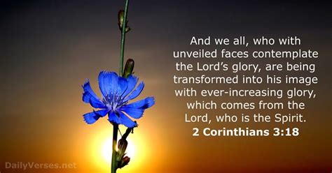 ii corinthians 3:18 niv