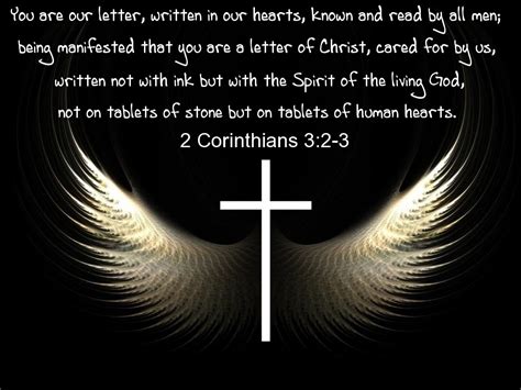 ii corinthians 3:2 kjv