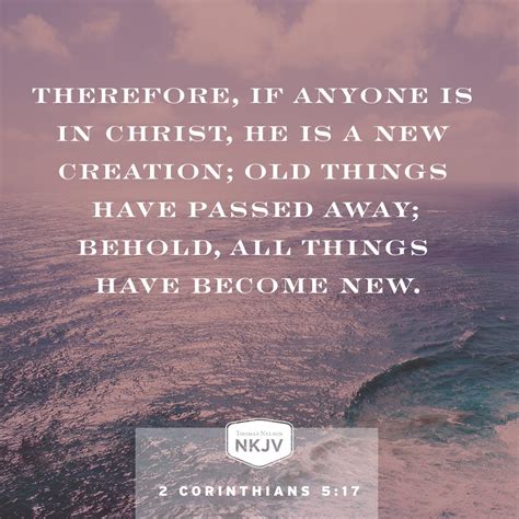 ii corinthians 5:17 nkjv