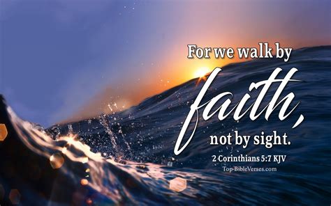 ii corinthians 5:7 kjv