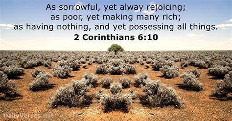 ii corinthians 6:1-10 kjv
