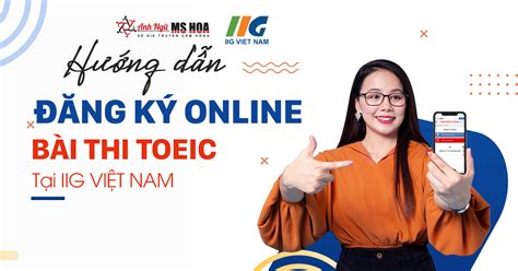 iig đăng ký thi toeic