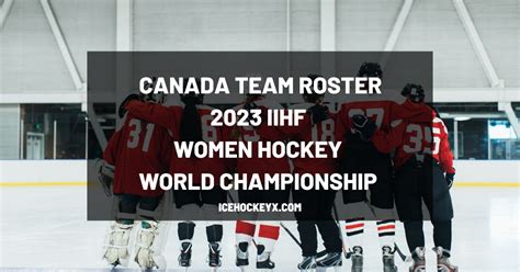 iihf 2023 rosters