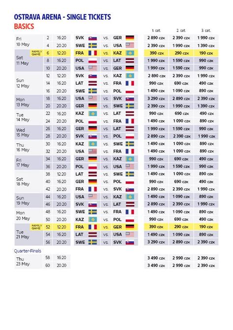 iihf 2024 world juniors schedule