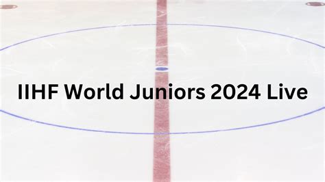 iihf live stream 2024