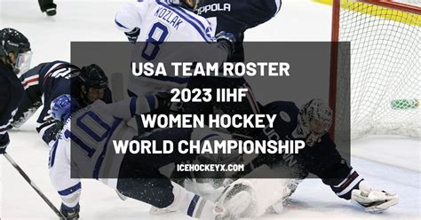 iihf women's world hockey championships 2023