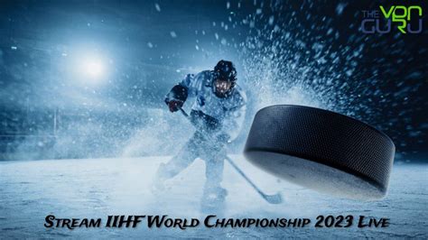 iihf world championship 2023 on tv