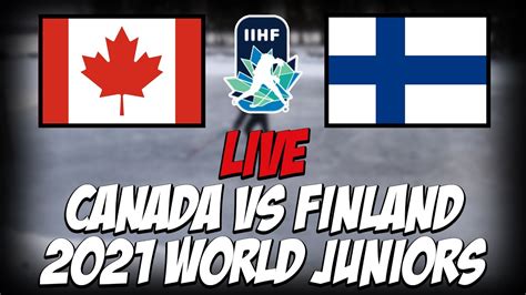 iihf world juniors 2021 live stream