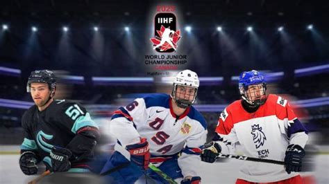 iihf world juniors 2023 schedule