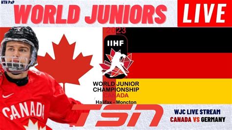 iihf world juniors live stream