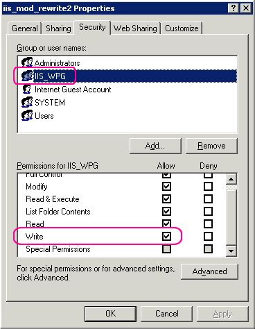 Iis Log Rewrite Rules