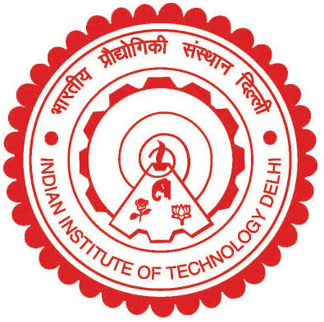 iit delhi logo vector