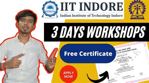 iit kharagpur free online certificate courses