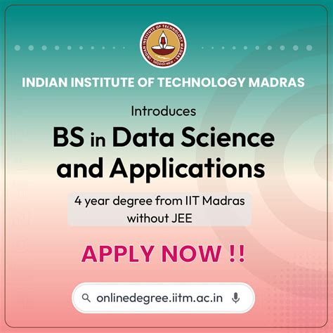 iit madras online btech courses