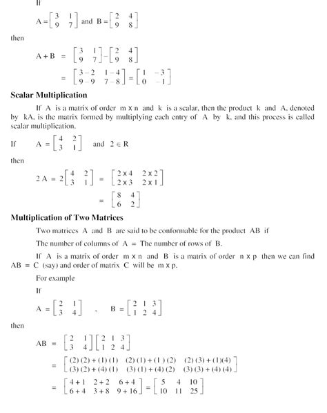 Iit Questions On Matrices