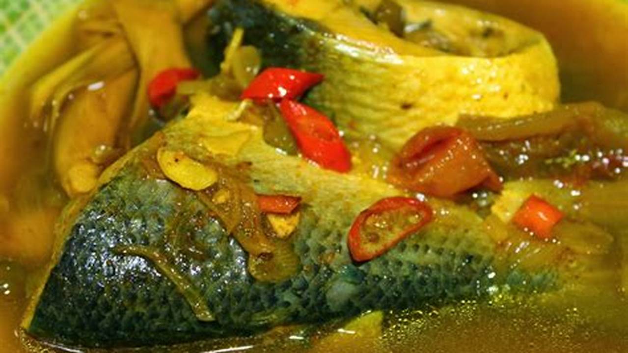 Resep Rahasia: Nikmati Cita Rasa Unik Ikan Bandeng Masak Kuah Kuning
