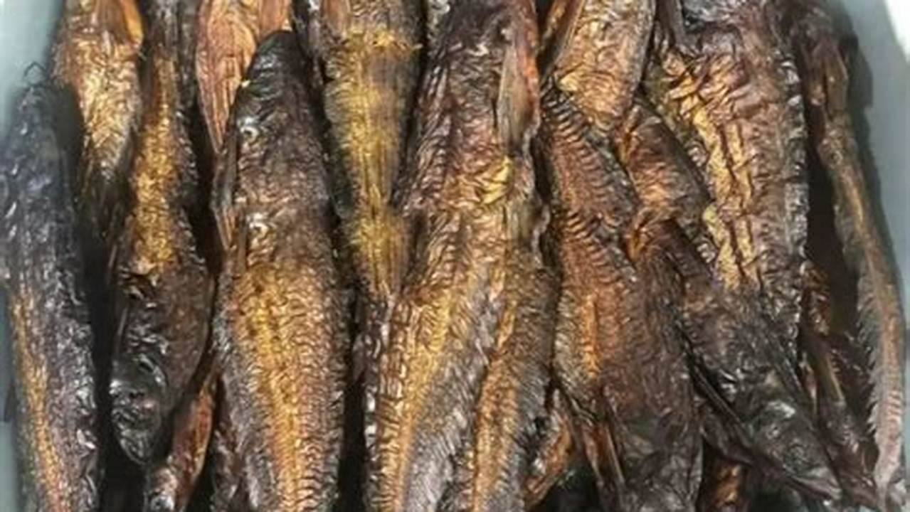 Resep Ikan Lais Asap: Rahasia Cita Rasa dan Gizi Khas Tradisional Melayu