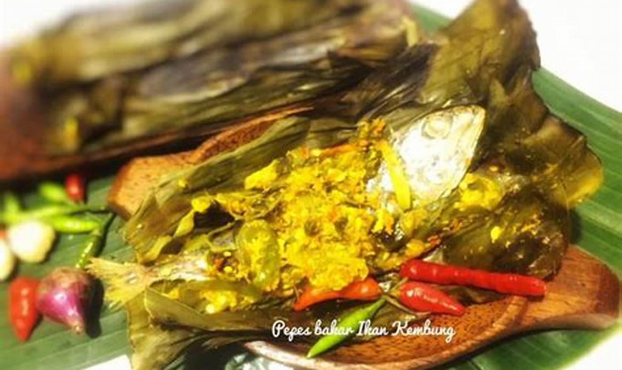 Resep Ikan Pepes Bakar: Cita Rasa Gurih yang Menggugah Selera, Rahasia Terungkap!