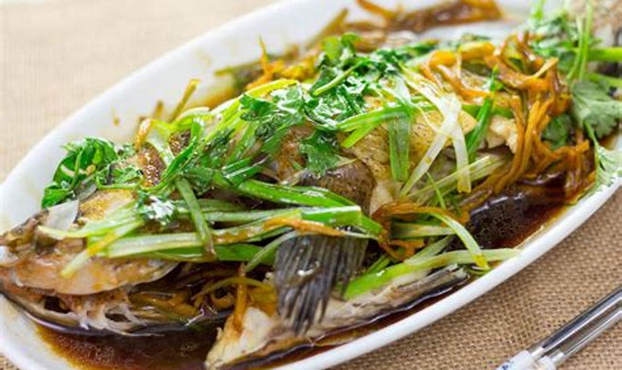 Resep Ikan Steam Chinese Style: Rahasia Kelezatan dan Manfaat yang Tak Terduga!