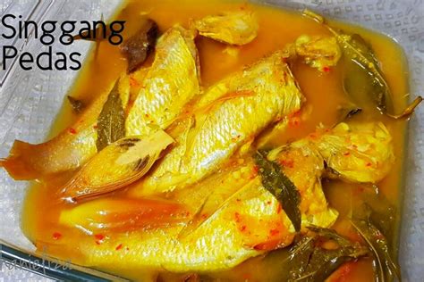 Dari Dapur Aida Ikan Masak Singgang