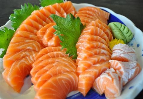 ikan salmon di Jepang
