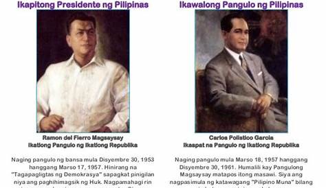 (DOC) MGA PANGULO NG PILIPINAS | Arman Abihay - Academia.edu