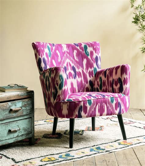 Ikat Armchair