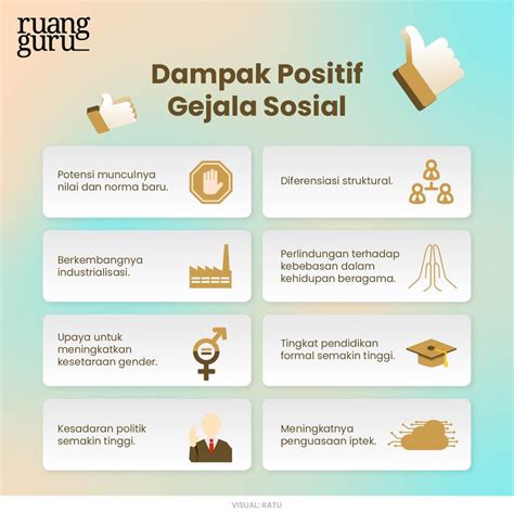 ikatan sosial dan kesan positif