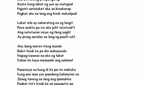 Ang Mga Pangarap Sa Buhay In English Tauhanbuhay - www.vrogue.co