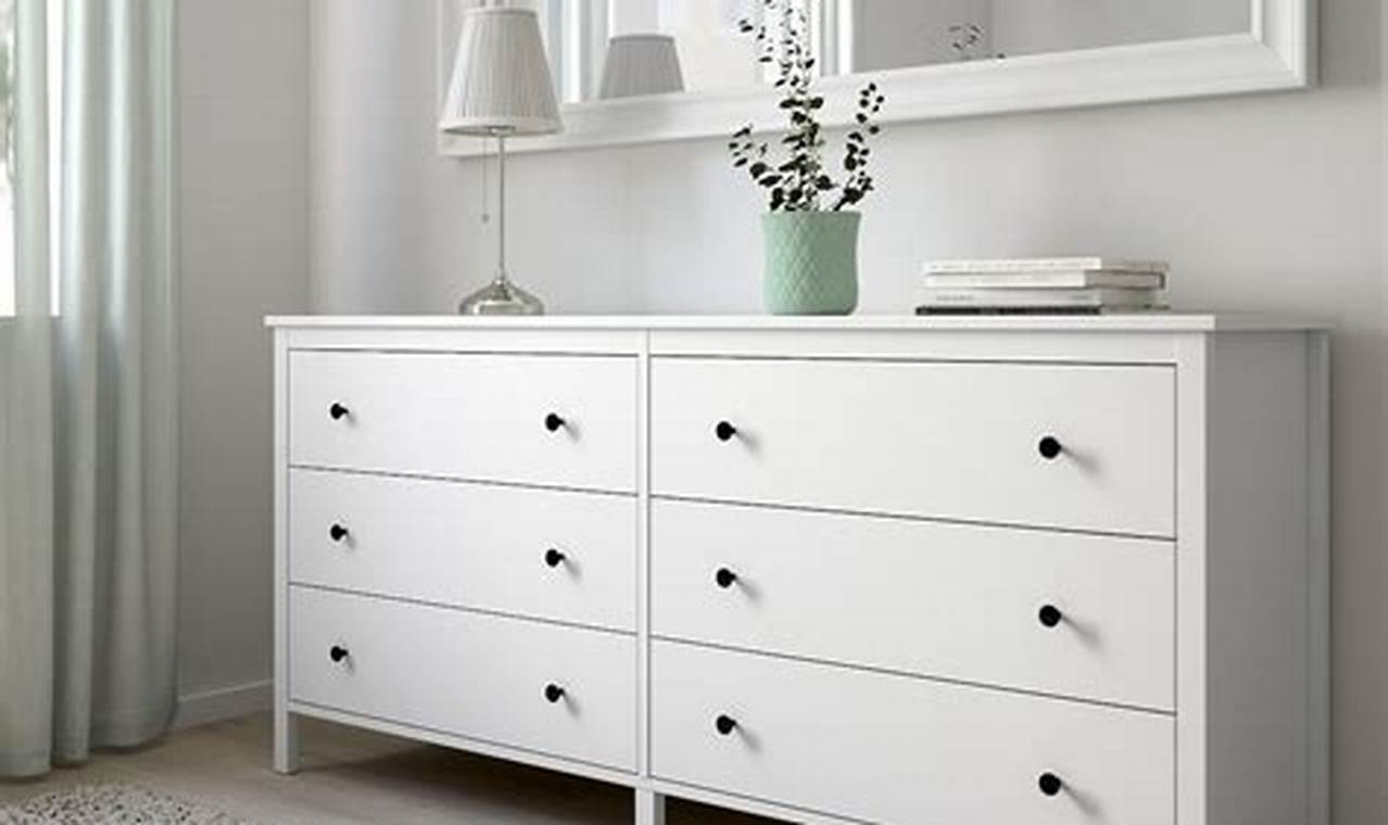 Discover the Ultimate Guide to the IKEA 6-Drawer Dresser