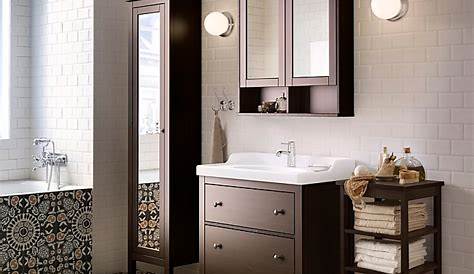 Ikea Banyo Dolaplari Ve Fiyatlari LILLANGEN Yüksek Dolabı Beyaz 30x38x179 Cm IKEA