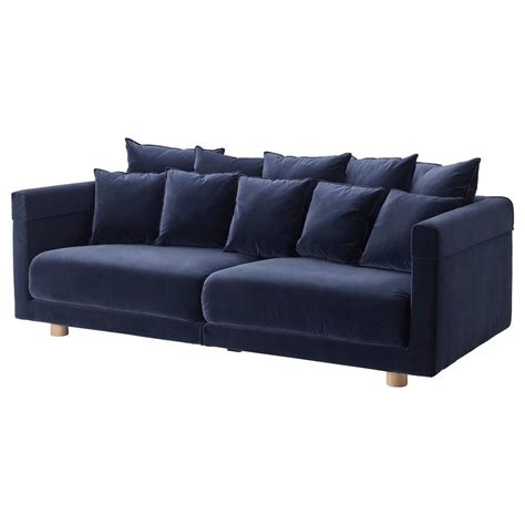 Popular Ikea Blue Velvet Sofa Bed New Ideas
