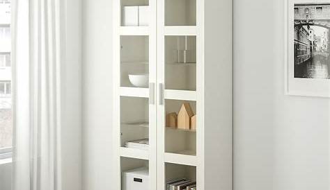 Brimnes Glass Door Cabinet White Ikea