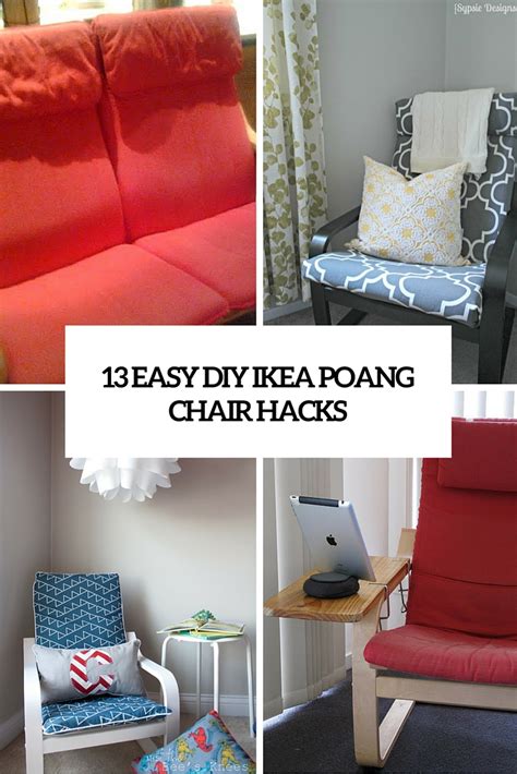 25 coolest ikea chair hacks to try right now digsdigs