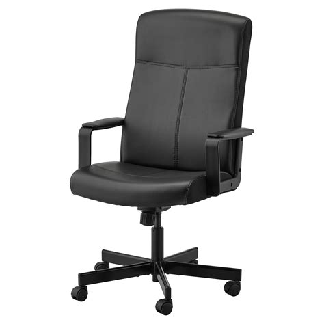 SKRUVSTA Swivel chair Flackarp medium grey IKEA