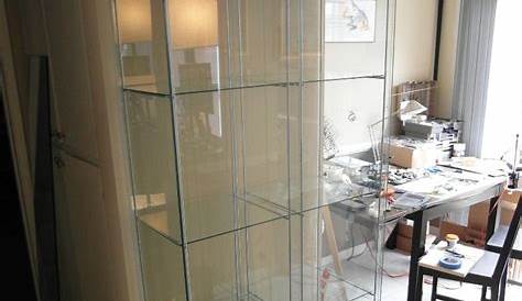 Ikea Detolf Glass Display Cabinet Review Curio White Click Image To