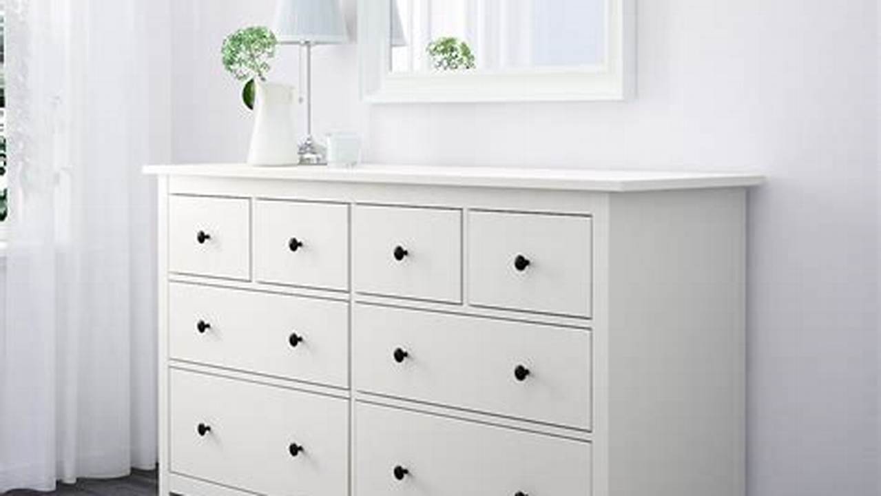 Unveiling the Timeless Charm of IKEA Hemnes: A Journey of Style and Functionality