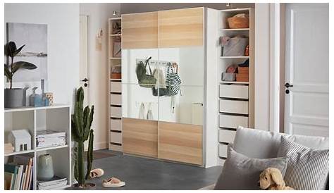 Ikea Dressing Pax Portes Coulissantes Armoire Porte Coulissante Miroir Almoire