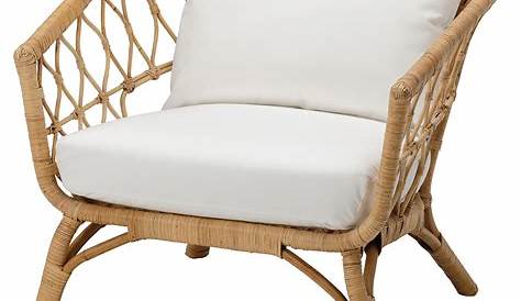 Ikea Fauteuil Jardin Rotin AGEN , , Bambou IKEA