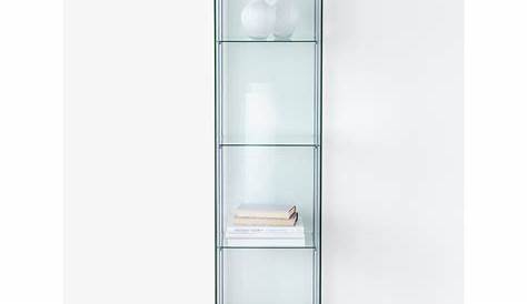 Detolf Glass Door Cabinet White Ikea